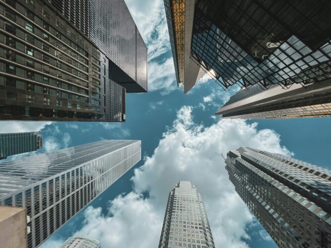 financial district business