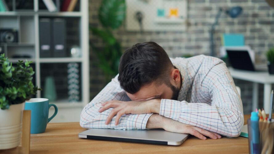 business stress office